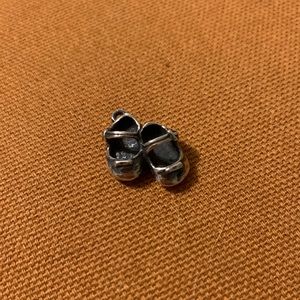 James Avery baby girl shoes charm